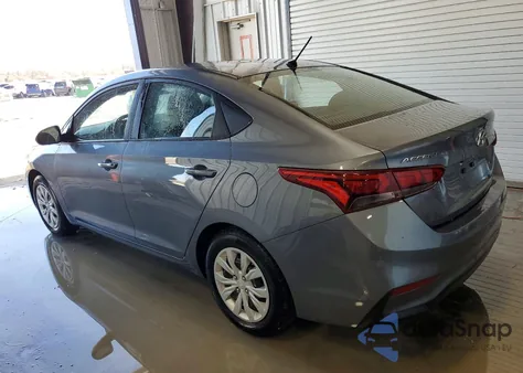 2020 Hyundai Accent Se z USA, uszkodzony, nr VIN 3KPC24A69LE108775